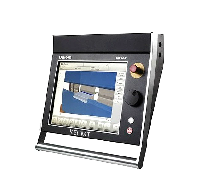 DELEM DA58T DA66T System Hydraulic Bending Machine Robot Automatic Feeding CNC Press Brake