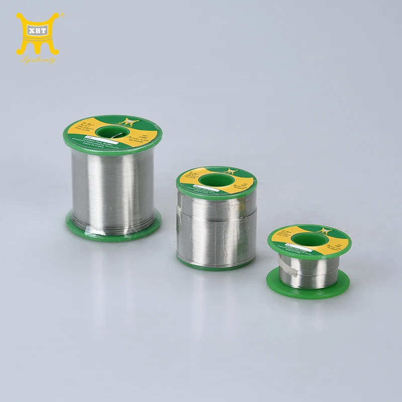 XHT Factory 2024 0.5mm 0.8mm 1.0mm 100g tin flux Rosin activated cored welding & soldering supplies solder wire