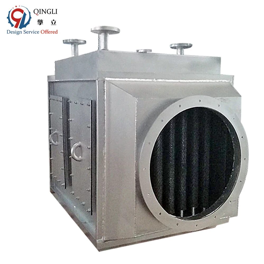 Чертежный газовый конденсатор, койлы, нержавеющая сталь, теплообменник для паровых бойлеров