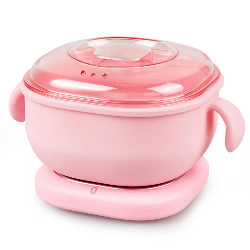 Portable 400ml Capacity Mini Silicone Wax Pot Wax Melting Machine Wax Heater
