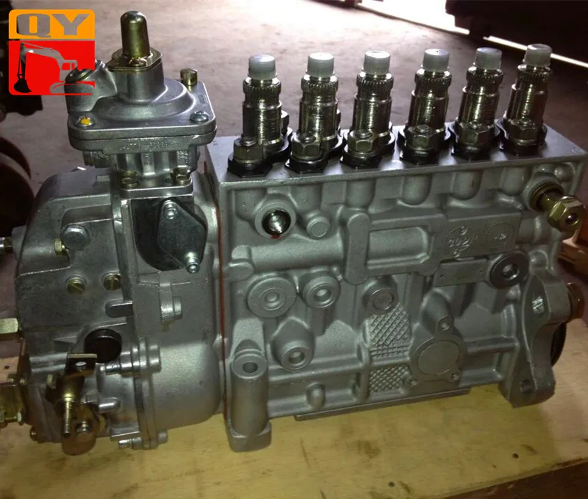 QIANYU 6743-71-1131 топливный насос высокого давления для экскаватора PC300-7 PC360-7 двигателя SAA6D114E-2