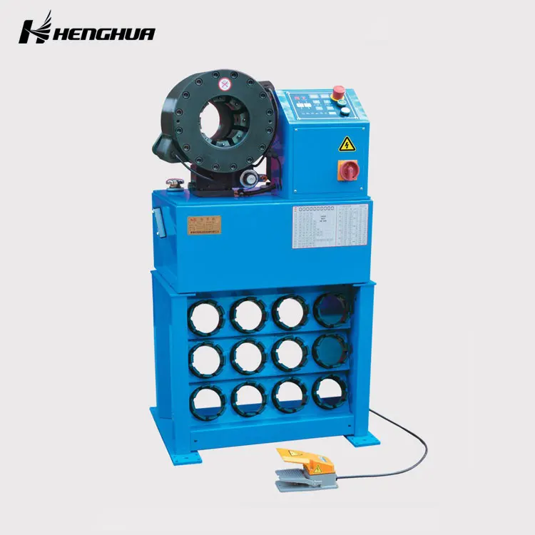 HF32 2 5 "(6-51 мм) 380V 13 Наборы Бесплатные матрицы гидравлические обжимные машины для шлангов/шланговые щипцы пресс станок