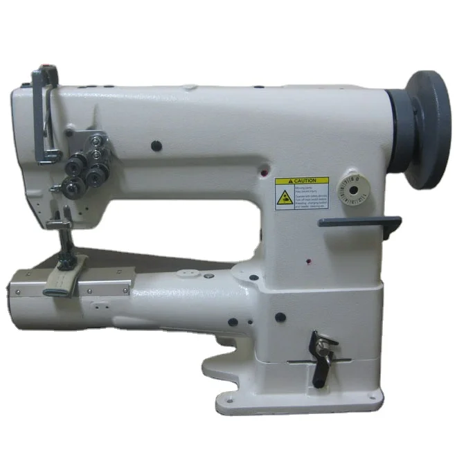 Filter Bag Leather Sewing Machine for Sale Electronic Industrial Sewing Machine from China 33.6mm Max. Sewing Thickness 100 SFF