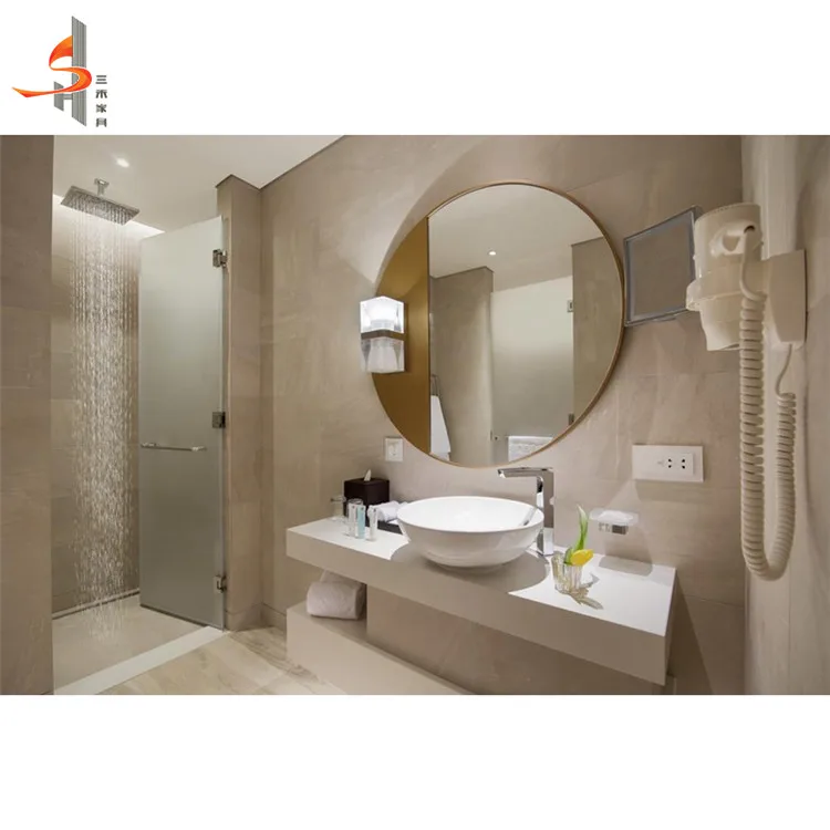 Custom Made Luxury Exquisite Hotel Furniture 5 Star Bedroom