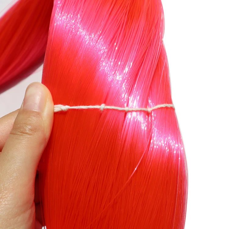 High quality pink 500m 1000m 1.0mm 1.20mm 1.50mm nylon monofilament fishing line fishing wire line