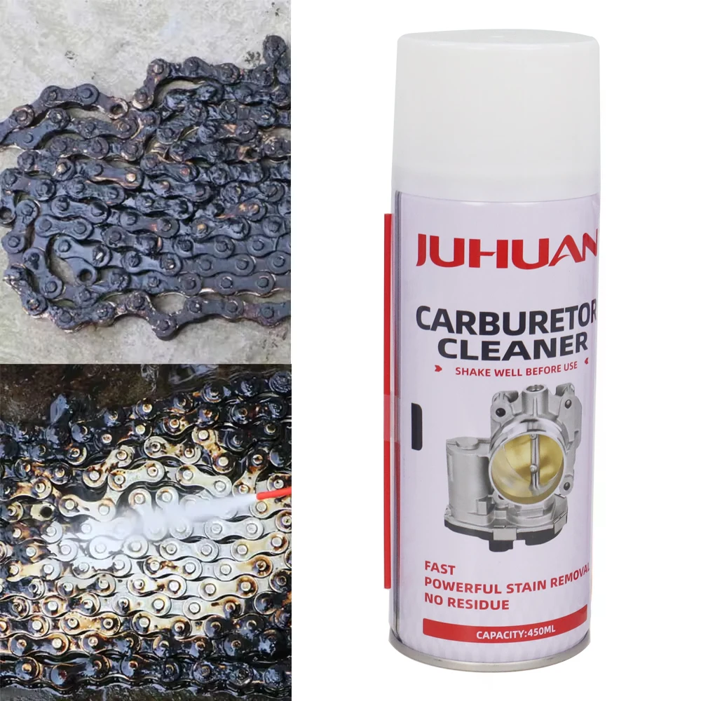 Nice Quality Carburetor Cleaner Car Carb Choke Cleaner Spray Throttle Cleaner