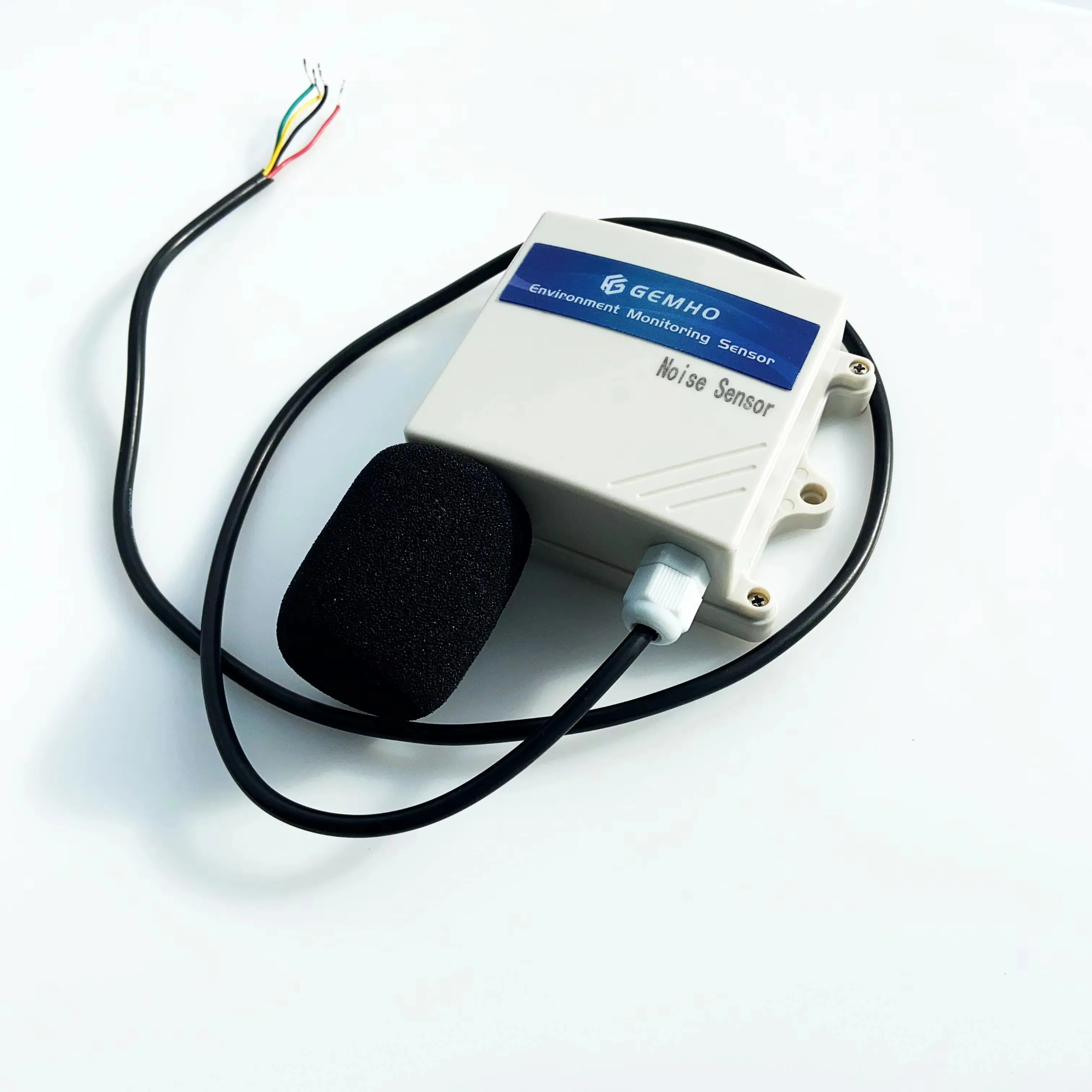 Noise transmitter RS485 noise decibel detector Alarm Noise Sensor For Weather Station