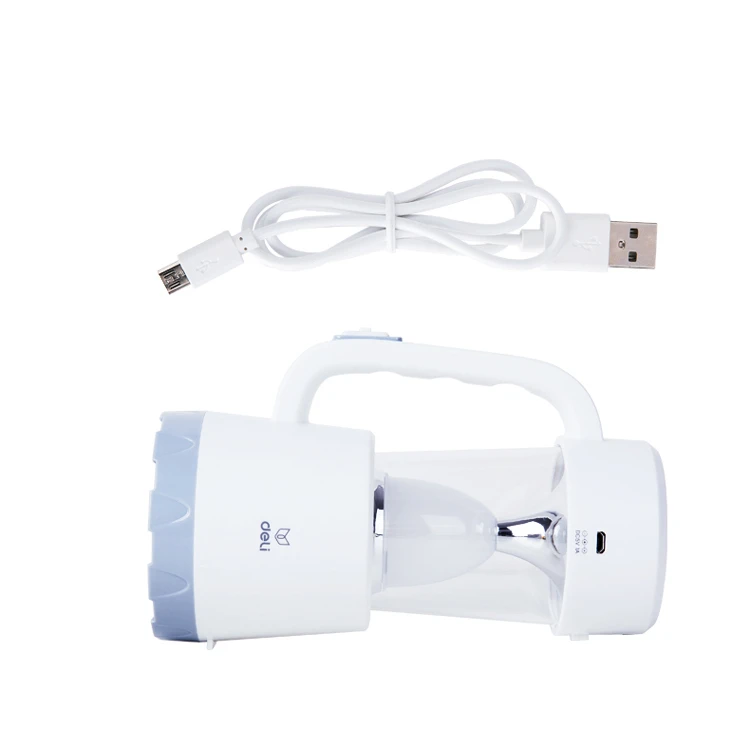 
Battery Led Usb Rechargeable Remote Plastic High Brightness Emergency Outdoor LED Searchlight 