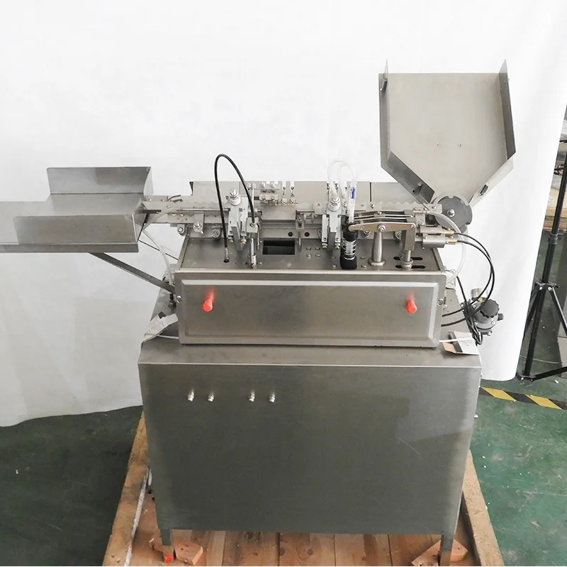 ALG-2 1-2ml 5-10ml 20ml Custom Bottle Glass Ampoule Filling And Sealing Machine