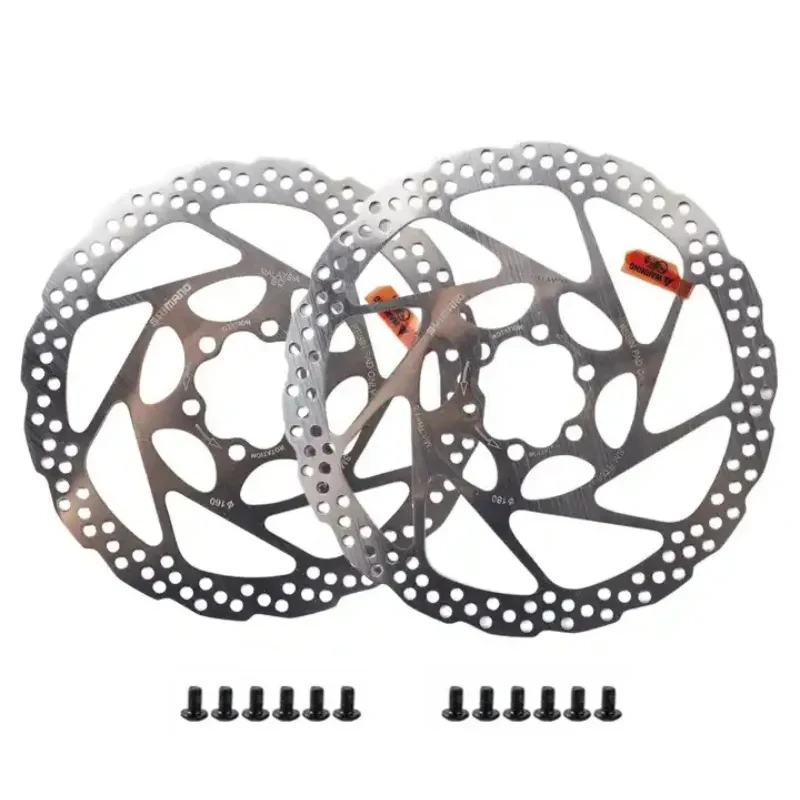 SM-RT56 тормозной ротор SHIMANO DEORE 160 мм 180