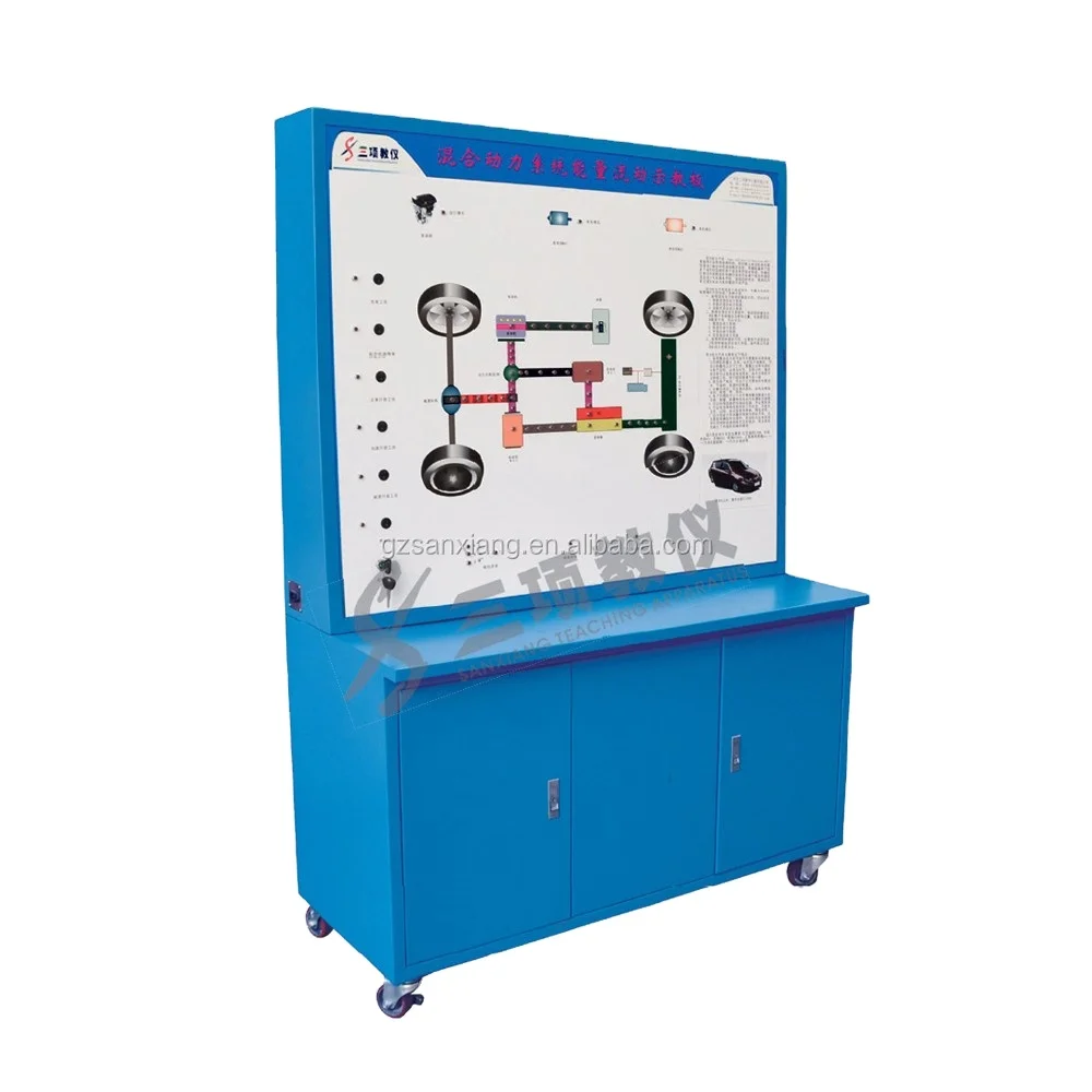 Automotive Educational Equipment Electronic New Energy Engine 11KW Dynamometer for Vocational School Training