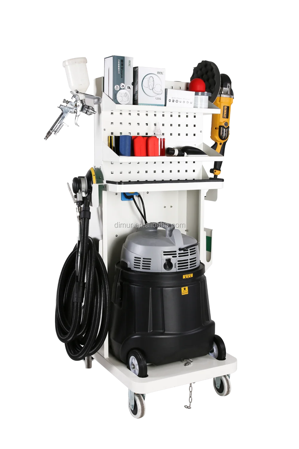 Movable dust extractor grinding machine/grinding wheel for sharpening carbide tools for woodworking/factory working