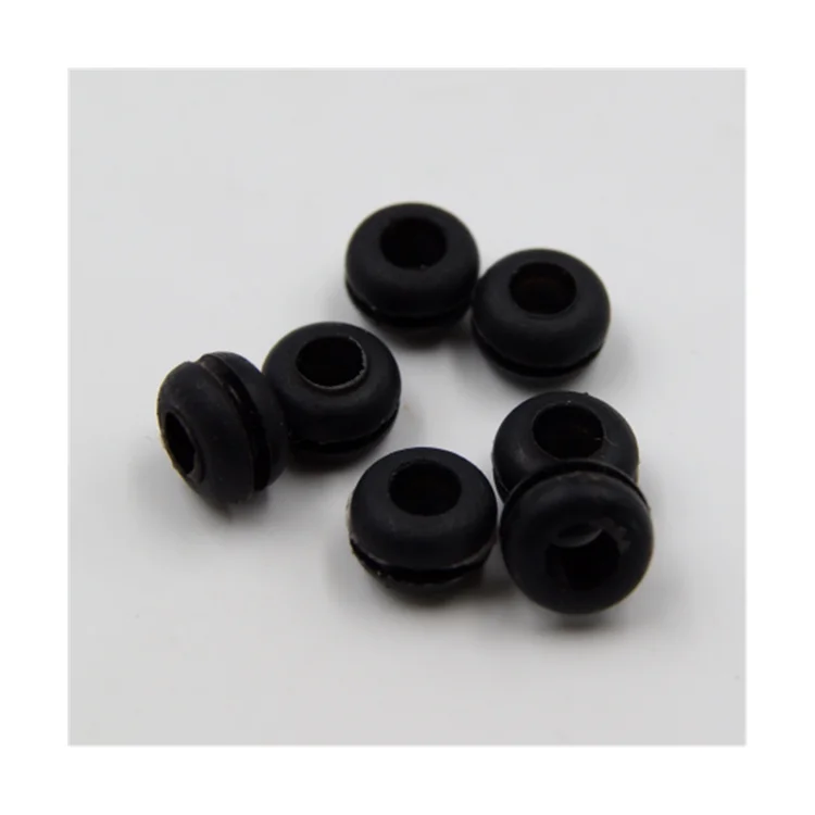 Factory Price Manufacturer Supplier Silicone Protective Coil Rubber Protective Ring R-4