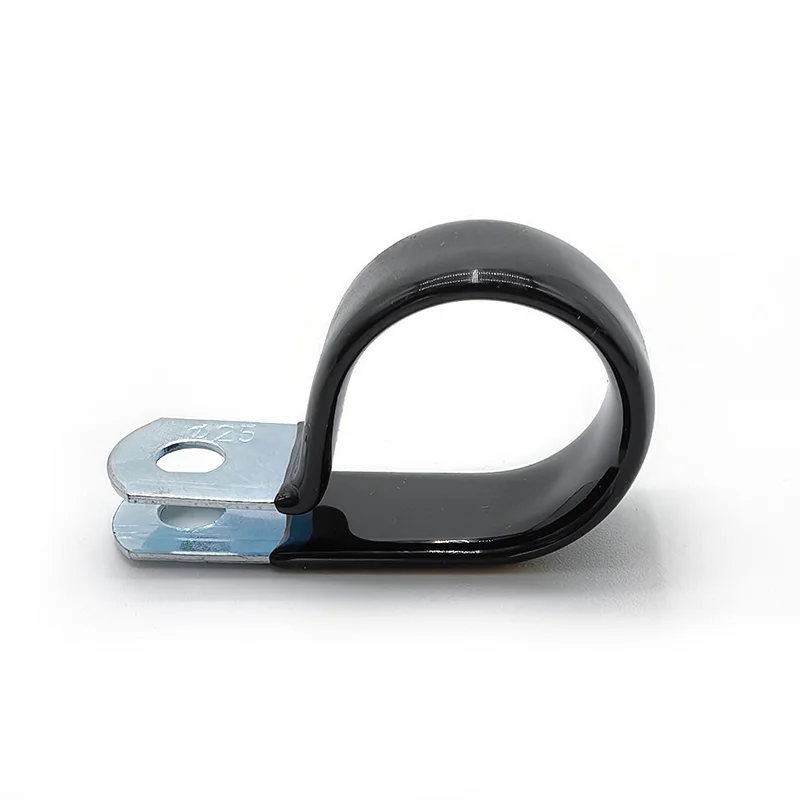 1 Inch Vinyl Coated Clamp P-clip