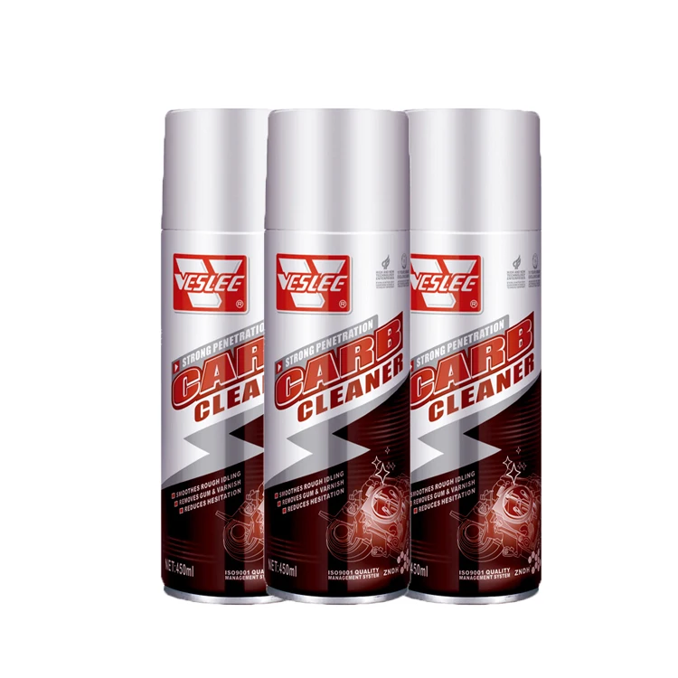 High Temperature Tar Carbon Deposition Long Lasting Carb Cleaner Spray