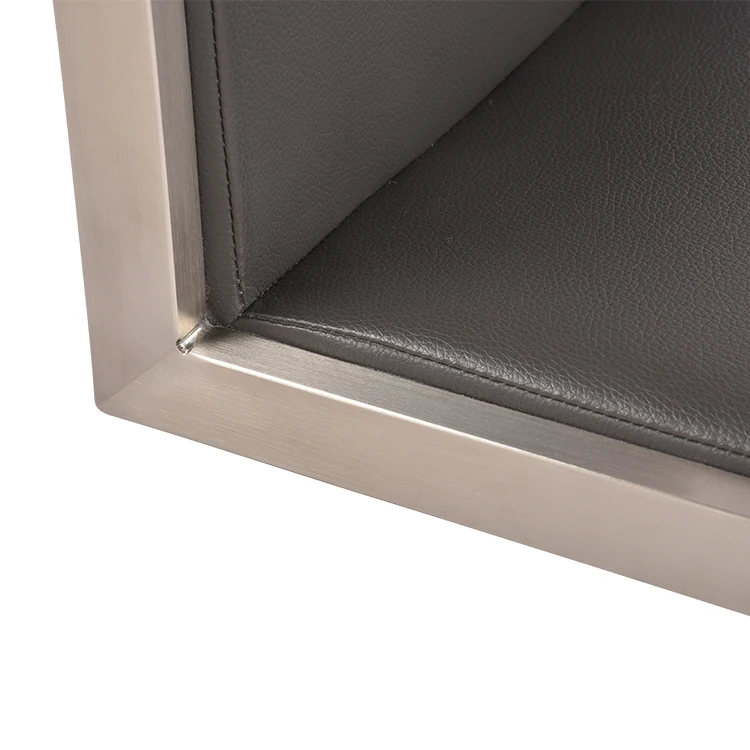 Redsun Factory Supply Contemporary Upholstered Square Base Waiting Room Chair /Bar Stools