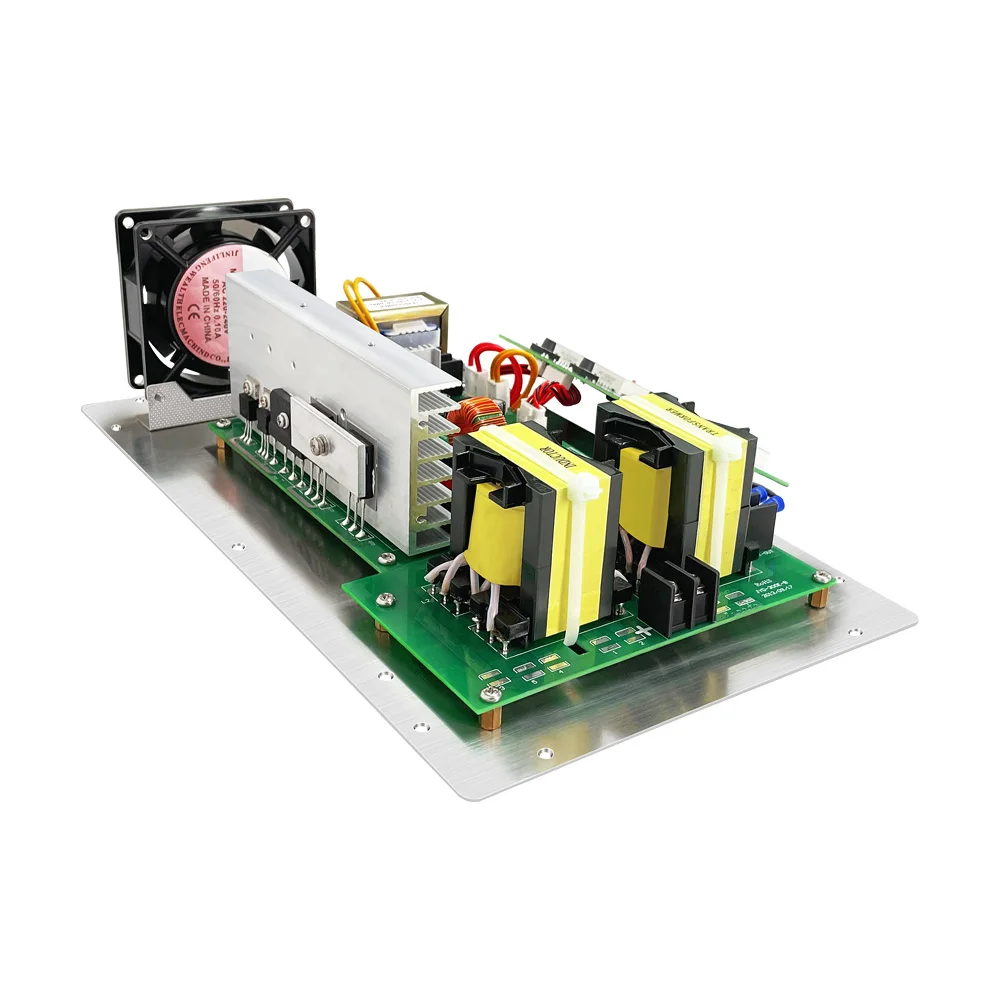 600W 240W 60W 40Khz PCB Board Driver Circuit Ultrasonic Cleaning Generator with MCU SWEEP Frequency Scan