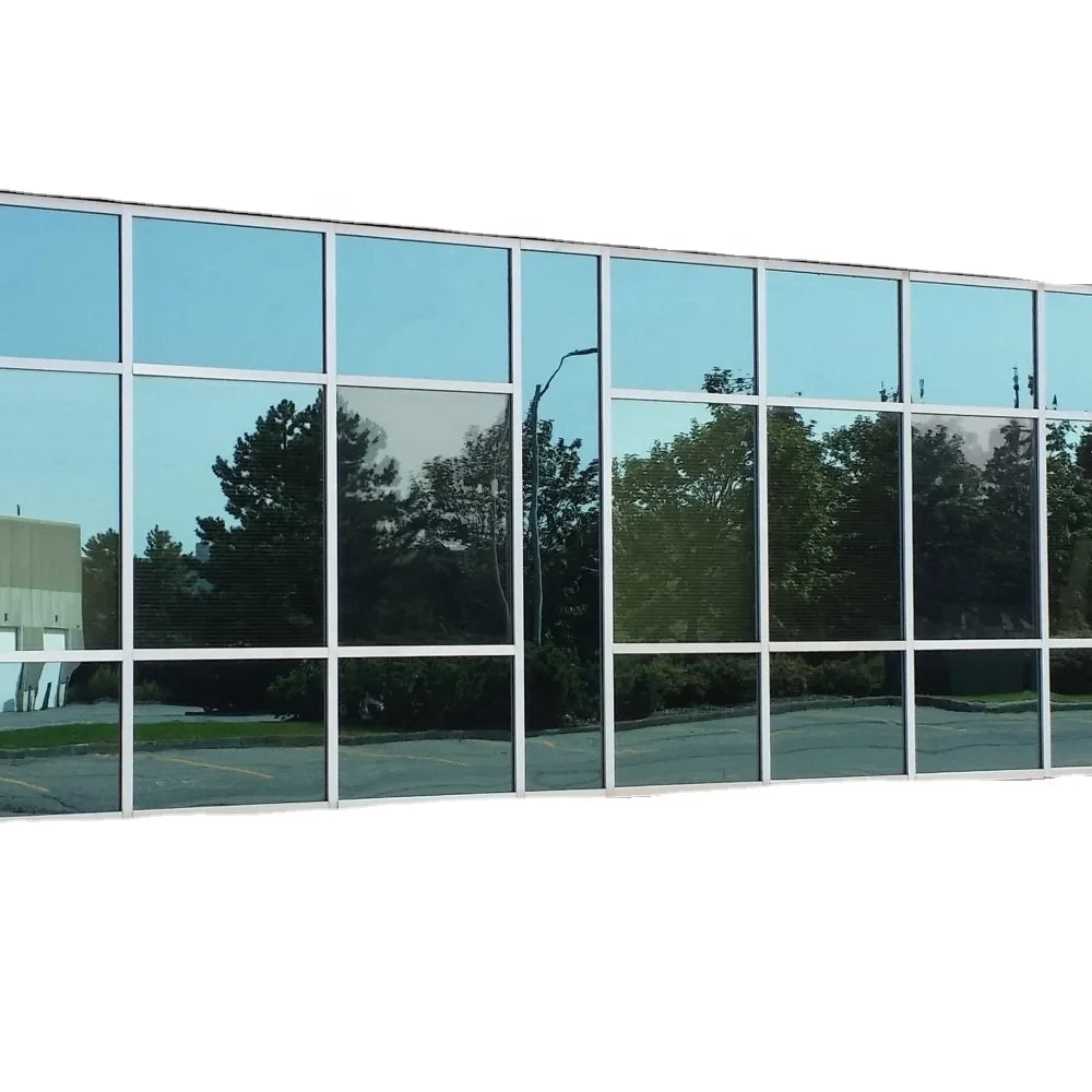 Hot selling AMJ-90 series Aluminum Fixed Windows with factory direct low price