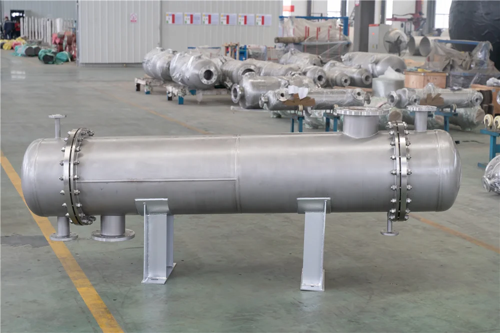 Food Grade Tube In Tube Oil Cooler Tubular Heat Exchanger Price For Steam Condenser