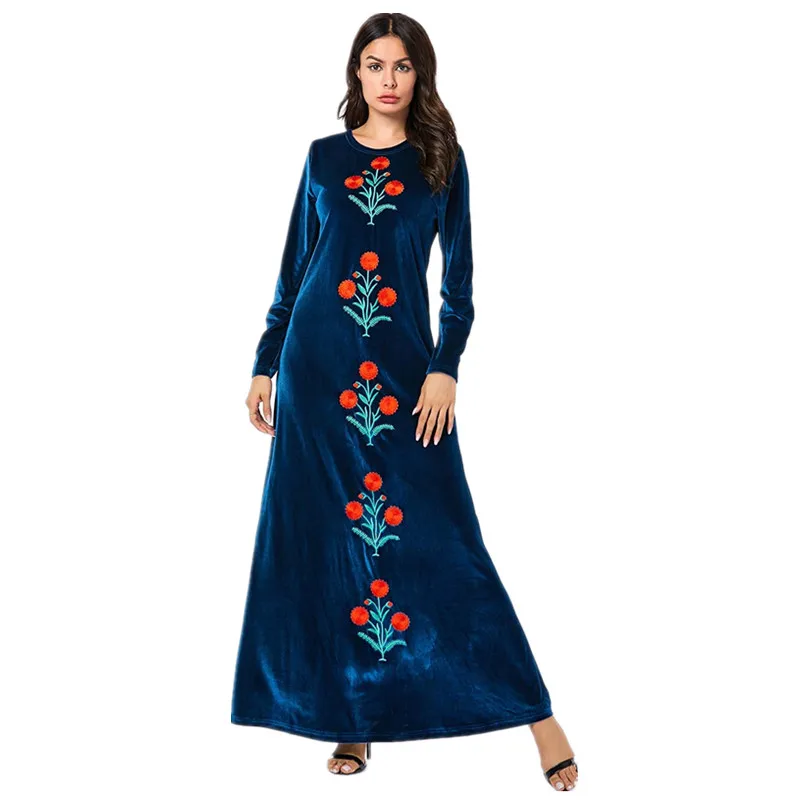Muslim Abaya Islamic Women Clothing Abaya Vetement Femme Muslim Islamische Kleidung Turkish Islamic Clothing Wholesale