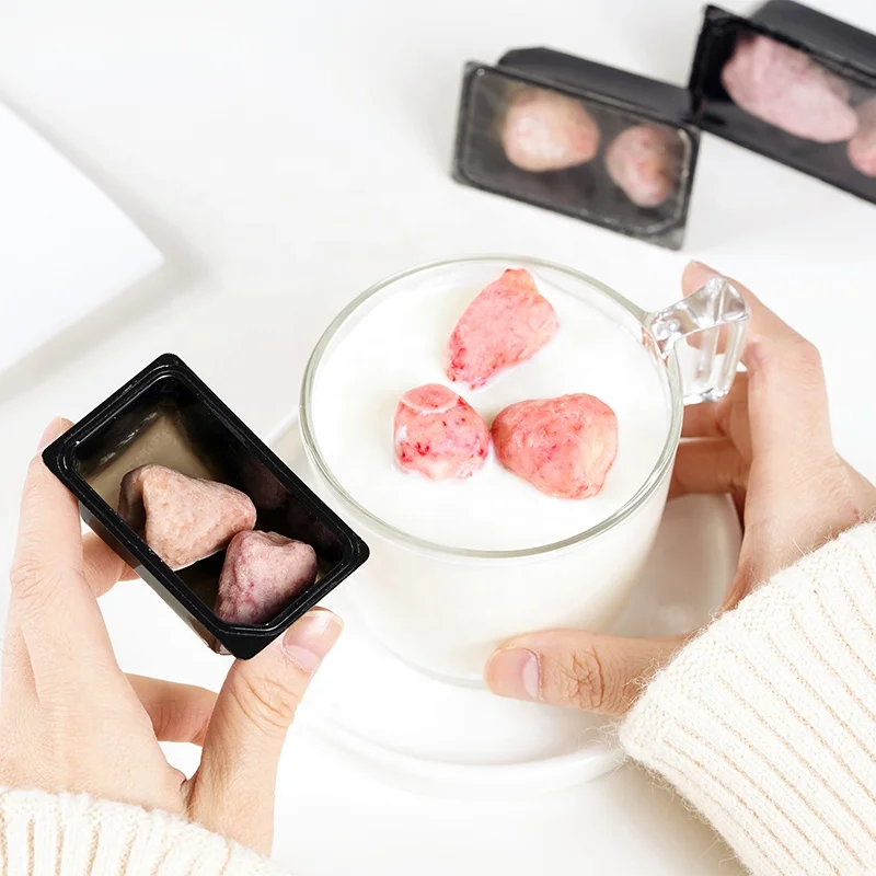 Розничный поставщик FD еды органические клубники игральные кости сухая упаковка Производитель Низкая цена замороженная