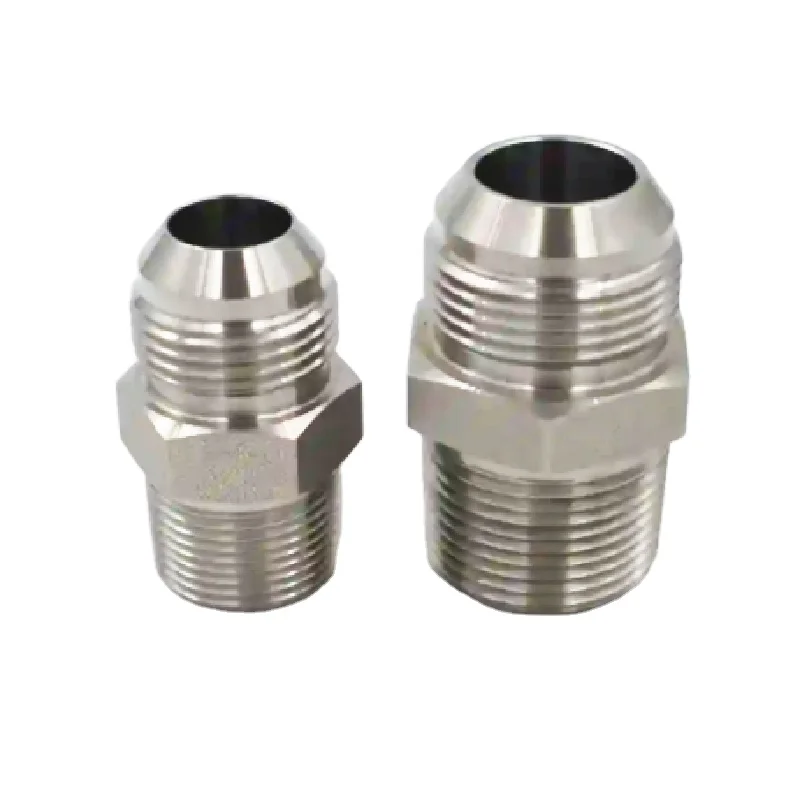 Hydraulic Adapter Carbon Steel Bsp Npt and Connections For High Pressure Hose Manufacture Hydraulic Fitting