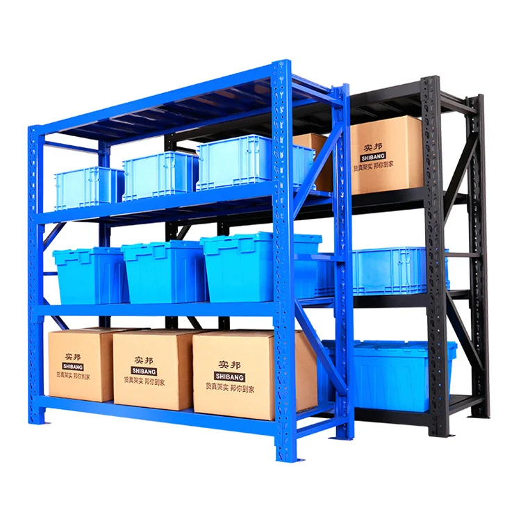 Оптовая продажа высокое качество дисплей многослойная полка Многофункциональный под среднюю нагрузку система хранения полки