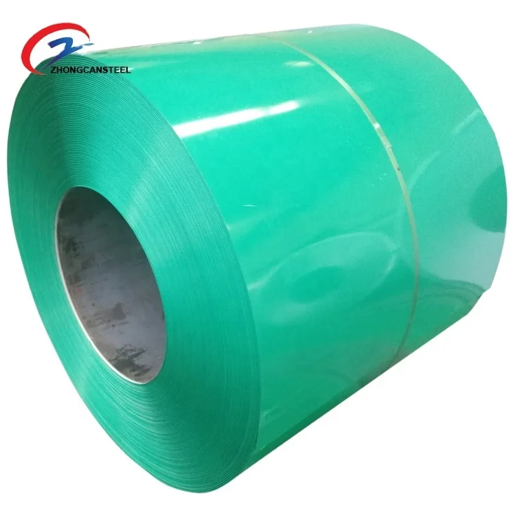 PPGI EN10169 price per kg pre painted galvanised steel coil