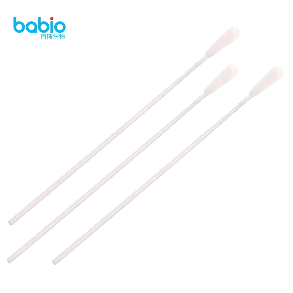  BAIBO high quality sterile Nasopharyngeal swab disposable micro