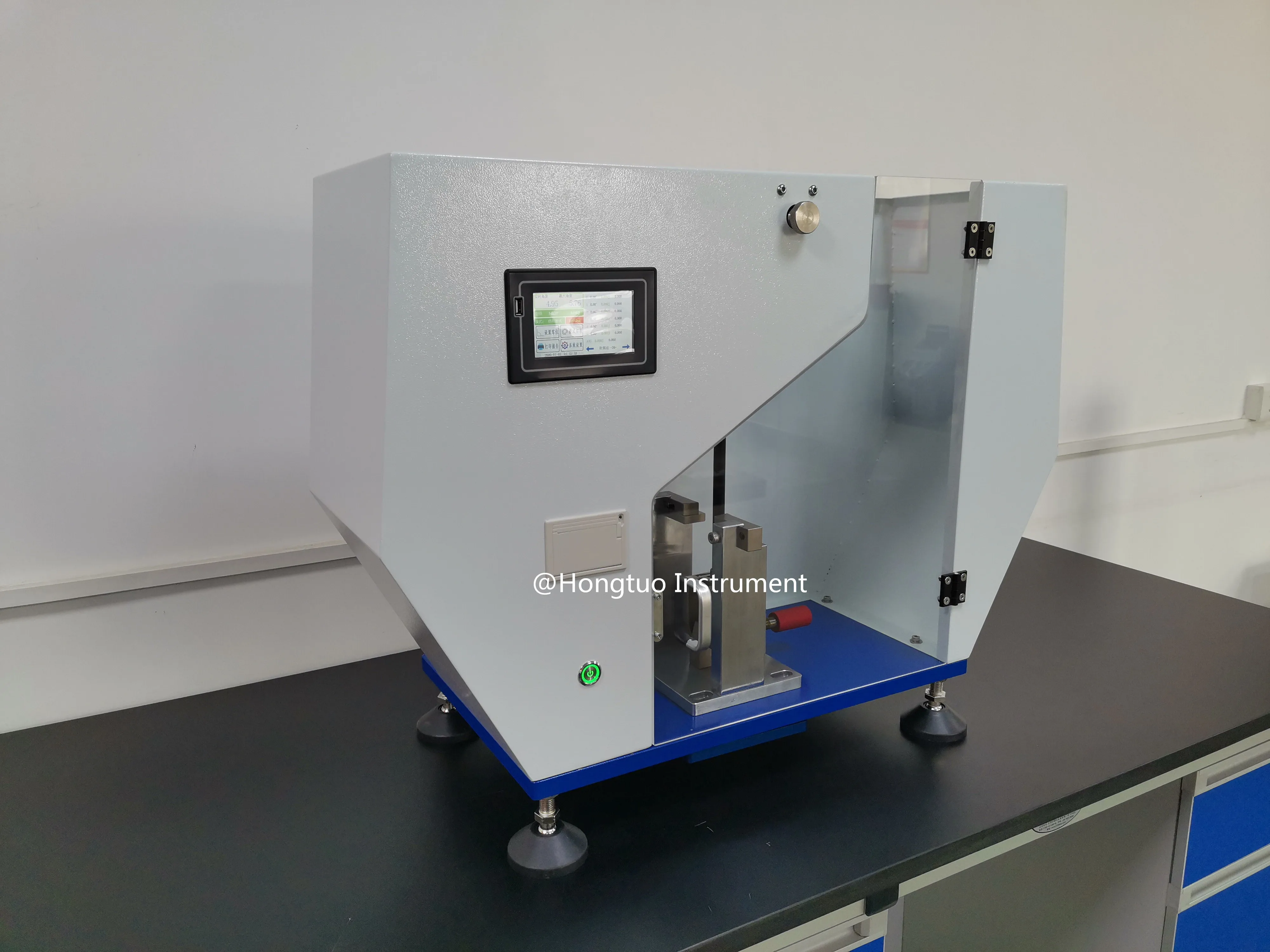 Digital Charpy and Izod Impact Testing Machine, Impact Test Apparatus, Izod Charpy Impact Tester with LCD Display HT-5-50D-CM