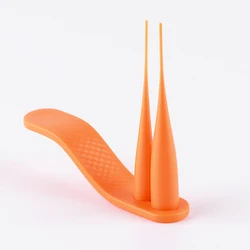 Orange Set Skin Tags Removal Kit Home Use Mole Wart Remover Equipment Micro Skin Tag Treatment Tool Easy To Clean Skin Care Tool