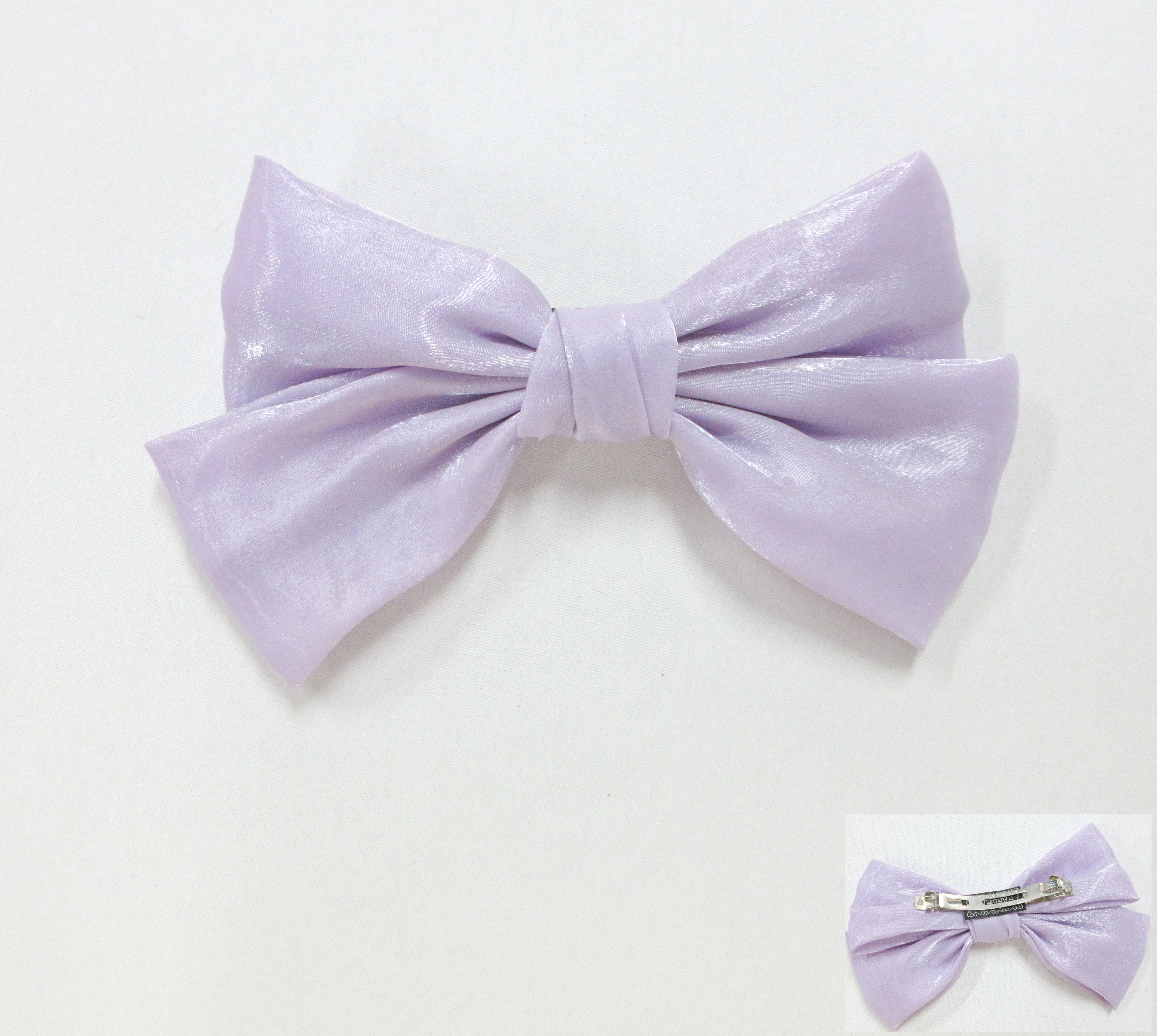 PURPLE BUTTERFLY BOW HAIR ACCESSORIES Teen Hair clips   HALLOWEEN CHRISTMAS BIRTHDAY  GIFT  BSCI FACTORY