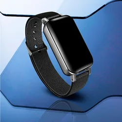 ear buds with watch wireless bt headset and watch smart bracelet earbuds