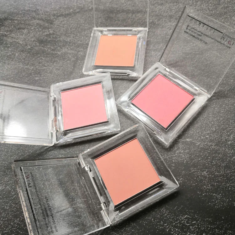 2022 New Blusher powder Colorful High Pigment Use For Cheeks and Eyes