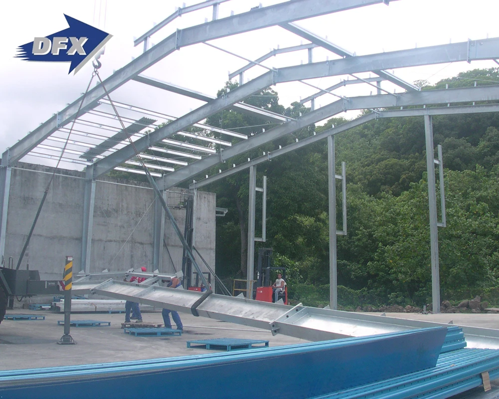 Iso Certificated Qingdao Structural Steel Fabricator Supplied Prefab Steel Structure Factory Office Building Free Design