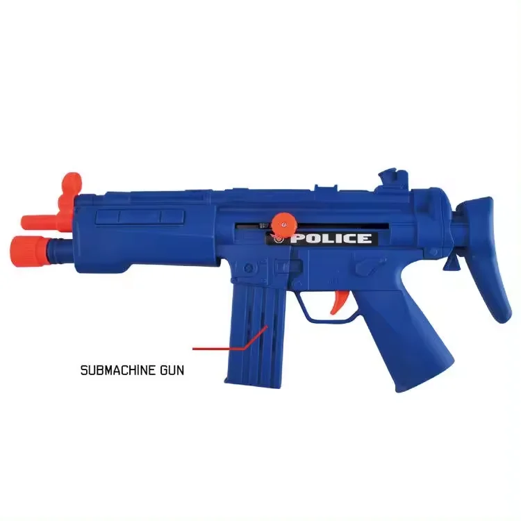 Kids School Education Toys Pretend Play Set Role Playing Game Kids Police Set Toy 8pcs