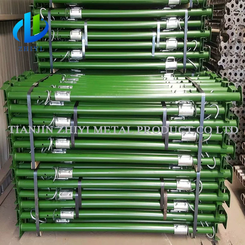 Painted Adjustable Steel Support Post and Scaffolding Props