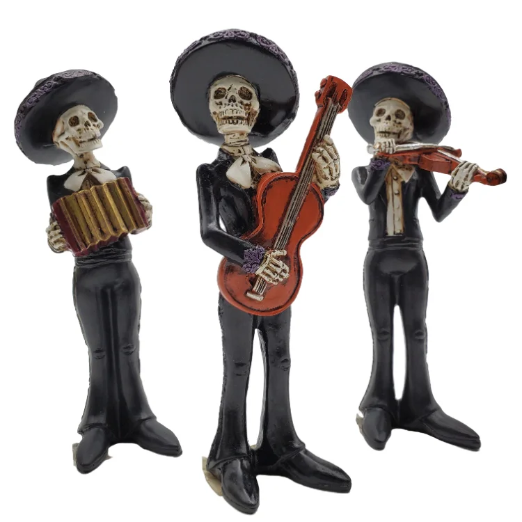 2021 Popolar Zombie band Funny Skeleton Halloween Decorations Decoration Horror