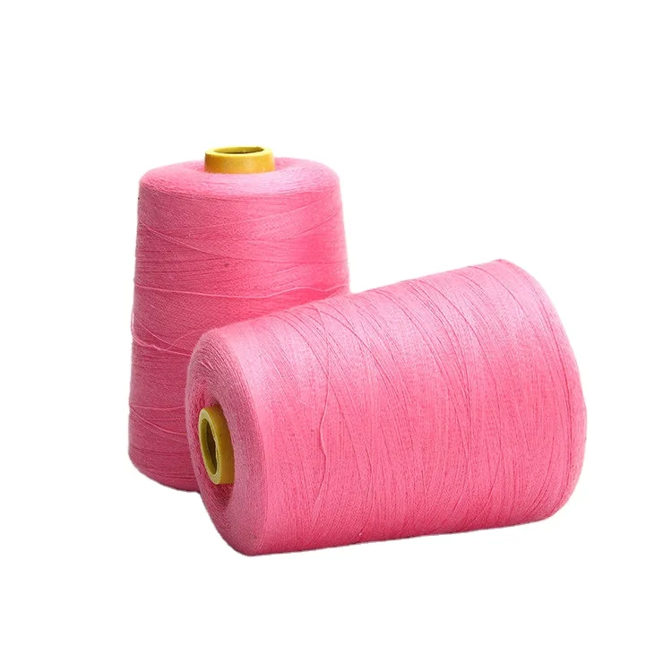 402 2000yards 3000yards Sewing Thread 100% Sinopec Synthetic Polyester Colorful T-shirts Blouse Stitch Thread