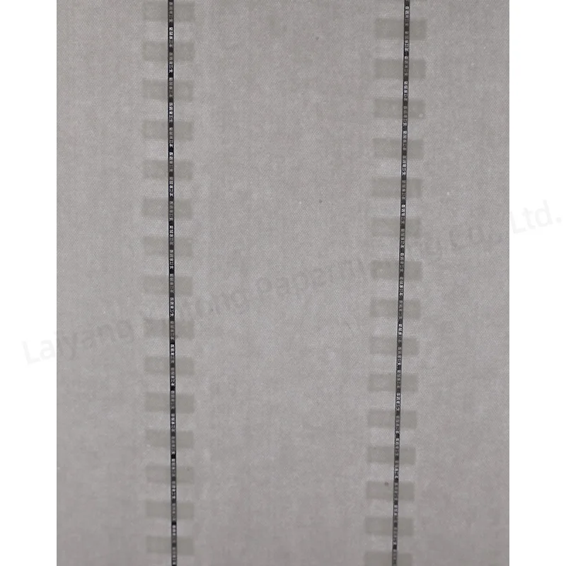 Colors Fully Built-in Windowed Security Thread Report Card Paper