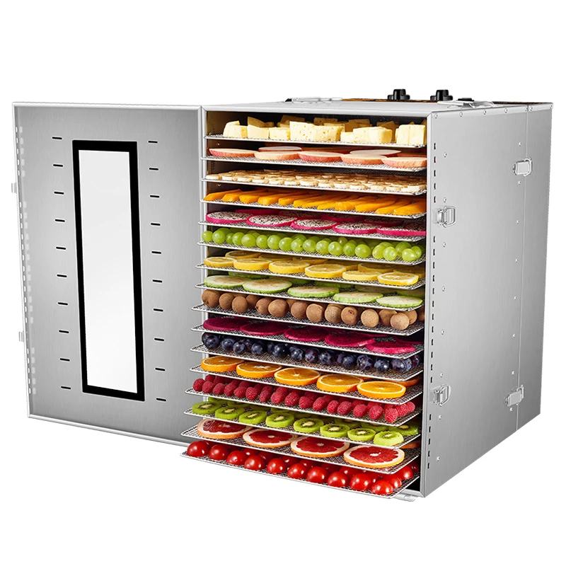 16-layer food vegetable and fruit dehydrator