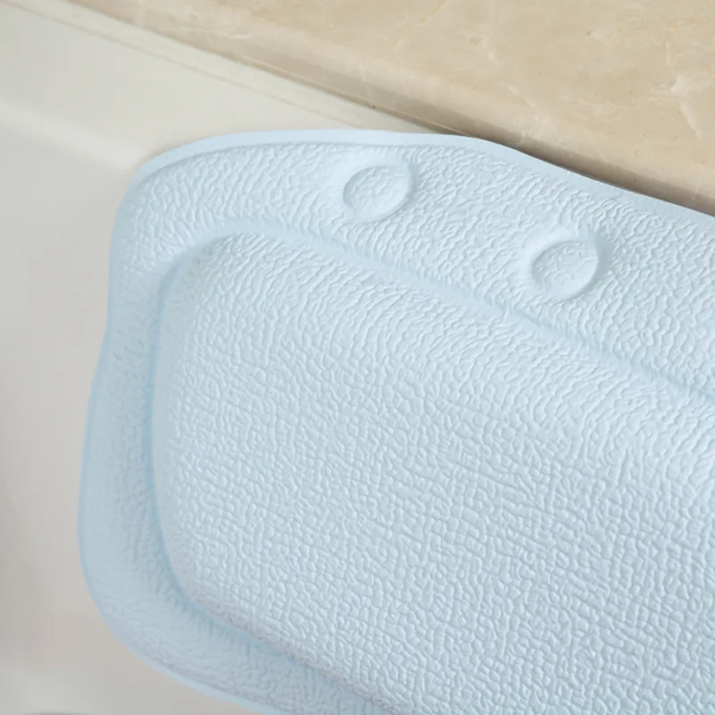 
PVC shower pillow non-slip shower head pillow is soft and waterproof with suction cup shower pillow is easy to clean 