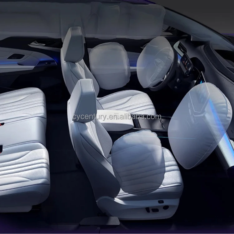 New High-Speed Auto Electric VW ID.6 X SUV EV Car China Left Hand Single Leather New Energy Vehicle Automatic Gearbox Adults