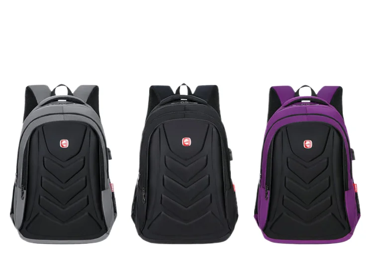 High Quality Custom Cheap 20-39 Litrer 18.4 Inch  Waterproof Casual Business Usb Headphone Port Wholesale Laptop Backpack