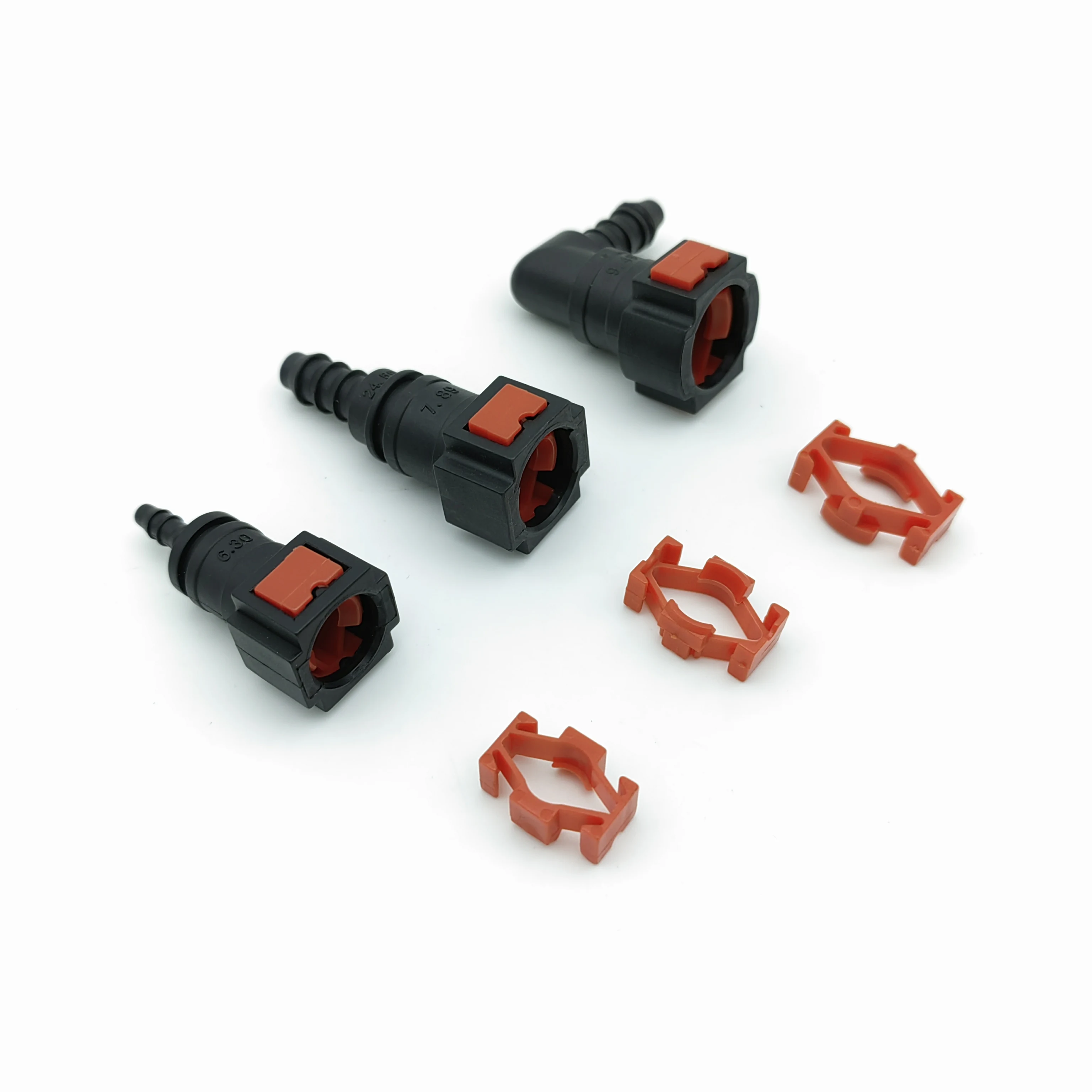 Weichai Shaanxi Auto SCR 7.89 connector 9.49 urea pipe urea heating pipe DZ96259743510