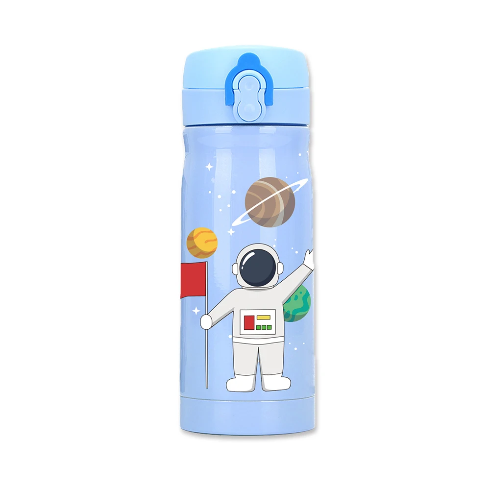 primary electric stationery set kids School supplies metal top gift luxury stationery set box