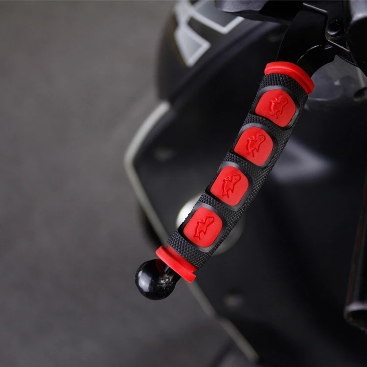 Universal Dirt Bike Rubber Horn Handlebar Cover Non Slip Brake Set for CB190150NK
