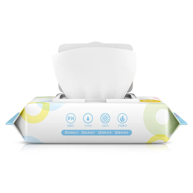 
Baby Goods Pure Water Alcohol Free Unscented Wet tissue paper 