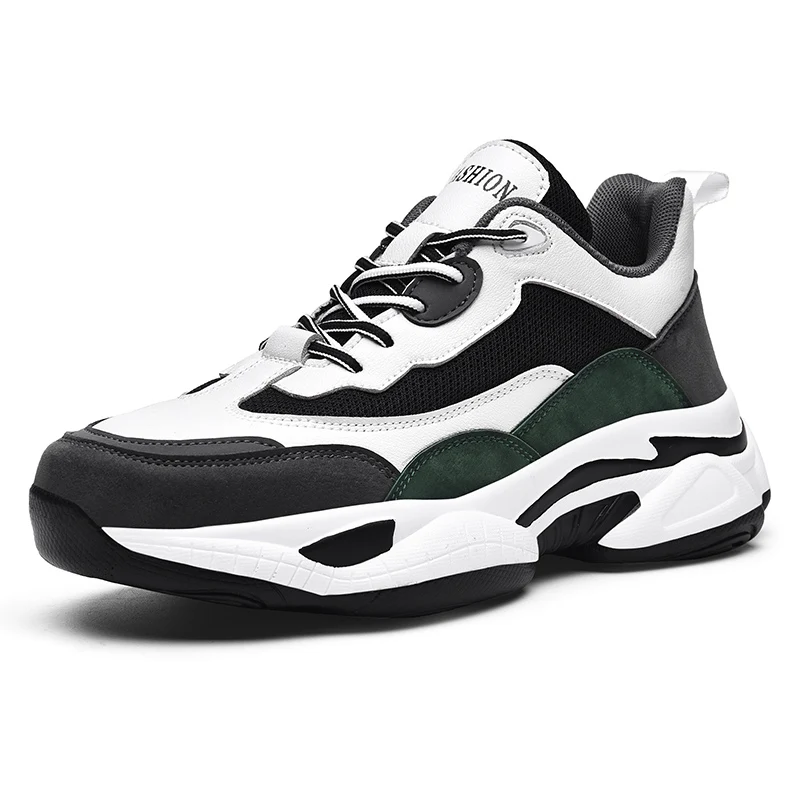 
Low Price Street 2021 Trend Design Black White Brand Fashion Air Sport Casual Shoes For Men New Styles 