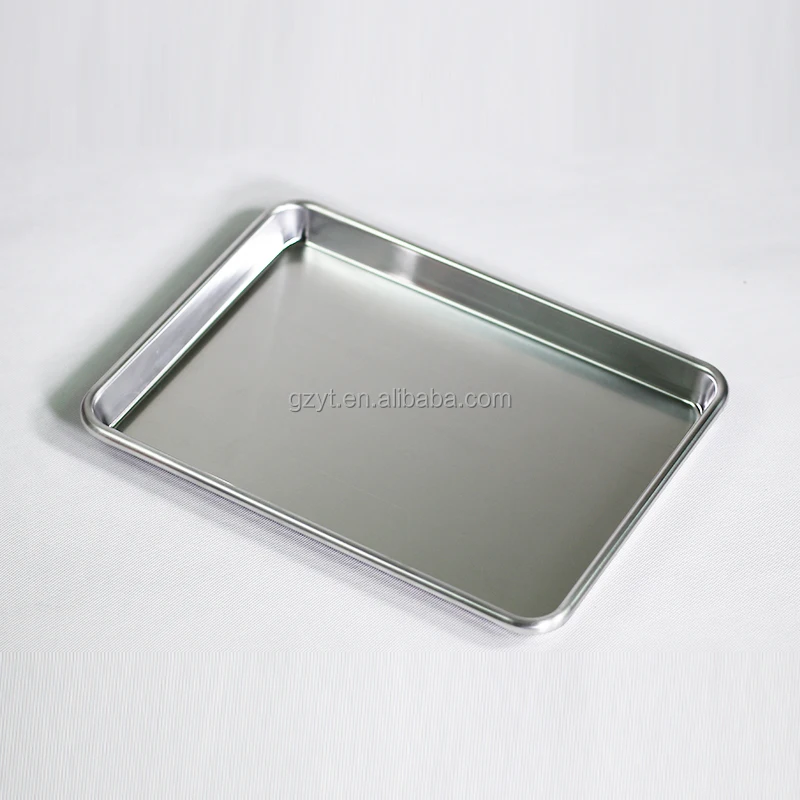 High quality kitchen European style Aluminum Anodizing baking pan baking oven pan